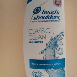 Head & Shoulders (P&G) Classic Clean Dandruff Shampoo, NEW